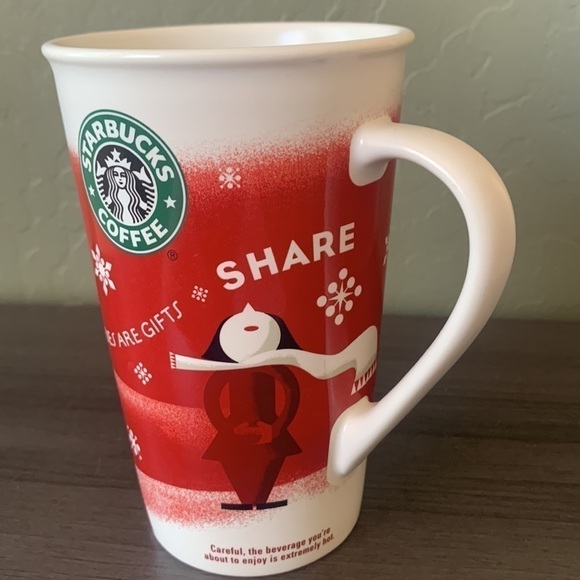Starbucks Christmas 2010 “Stories are Gifts” Holiday Coffee Mug - Picture 9 of 9